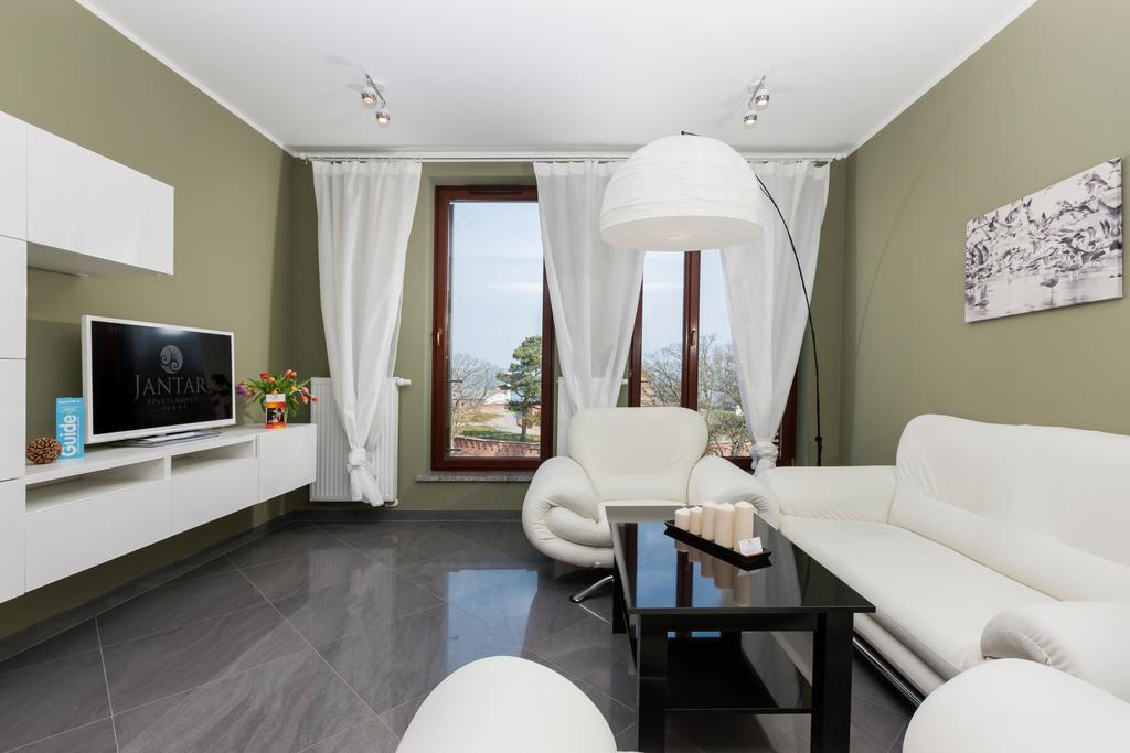 Jantar Apartamenty Deluxe Sea View Kolberg Exterior foto